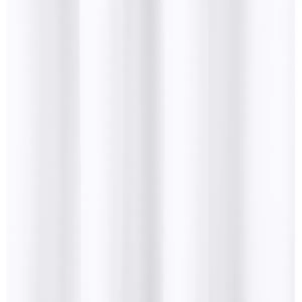 Amazon Basics Room Darkening Blackout Window Curtain with Grommets 52 x 84 Inches White  Set of 2White