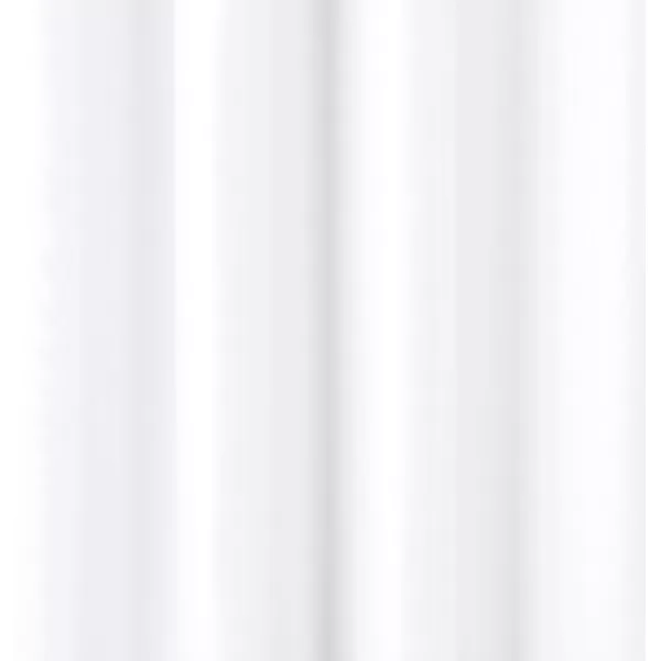 Amazon Basics Room Darkening Blackout Window Curtain with Grommets 52 x 84 Inches White  Set of 2White