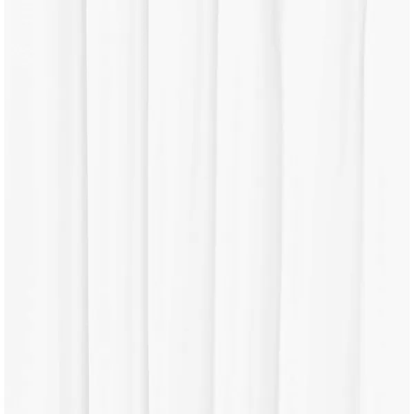 Amazon Basics Room Darkening Blackout Window Curtain with Grommets 52 x 84 Inches White  Set of 2White