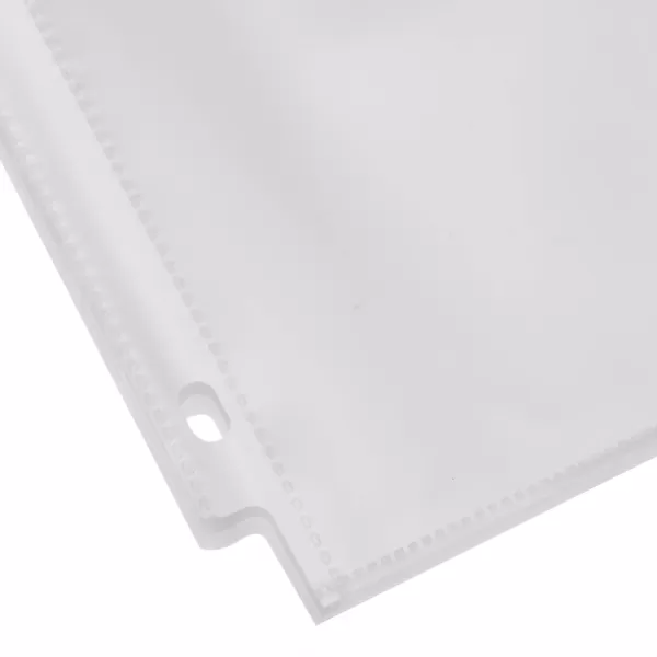 Amazon Basics Sheet Protector Heavy Duty NonGlare 100 Pack Clear100  Pack