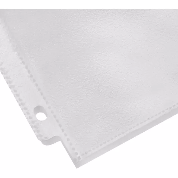 Amazon Basics Sheet Protector NonGlare 500Pack Protecting 85 x 11 in sheet Clear200  Pack