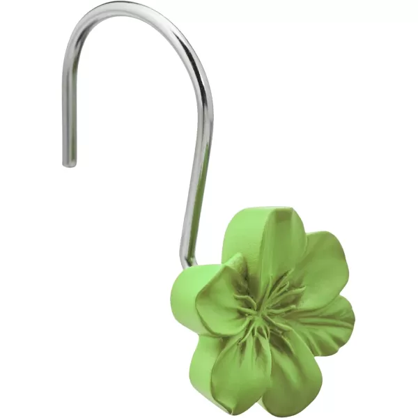 Amazon Basics Shower Curtain Hooks  Button BlueGreen