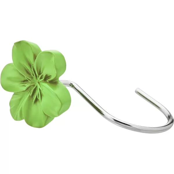 Amazon Basics Shower Curtain Hooks  Button BlueGreen