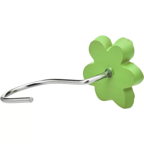 Amazon Basics Shower Curtain Hooks  Button BlueGreen