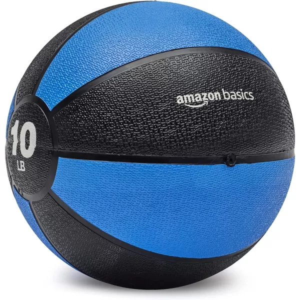 Amazon Basics Weighted Medicine Ball for Workouts Exercise Balance Training10 Pounds