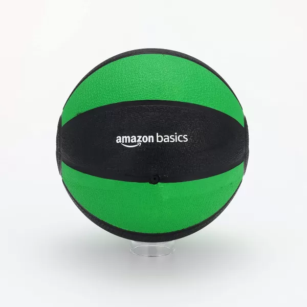 Amazon Basics Weighted Medicine Ball for Workouts Exercise Balance Training4 Pounds