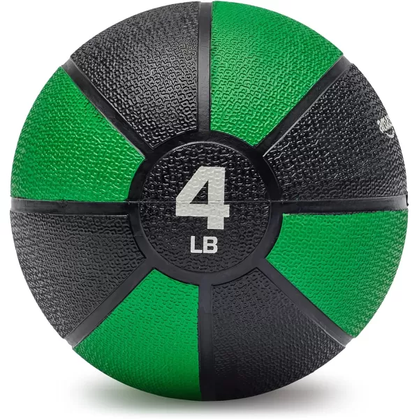 Amazon Basics Weighted Medicine Ball for Workouts Exercise Balance Training4 Pounds