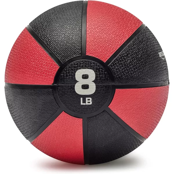 Amazon Basics Weighted Medicine Ball for Workouts Exercise Balance Training8 Pounds