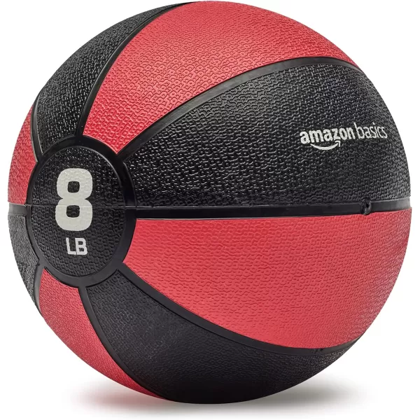 Amazon Basics Weighted Medicine Ball for Workouts Exercise Balance Training8 Pounds