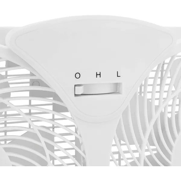 Amazon Basics Window Fan with Manual Controls Twin 9 Inch Blades WhiteBasic