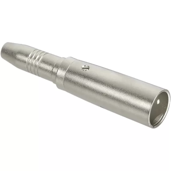 Amazon Basics XLR Male to 14 Inch TRS Adapter silver1 Count Pack of 1