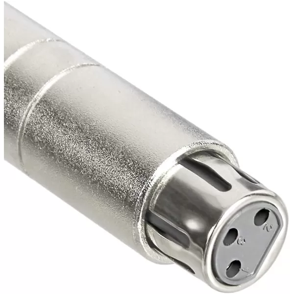 Amazon Basics XLR Male to 14 Inch TRS Adapter silver1 Count Pack of 1
