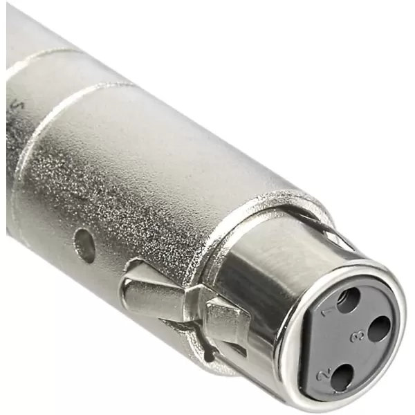 Amazon Basics XLR Male to 14 Inch TRS Adapter silver1 Count Pack of 1