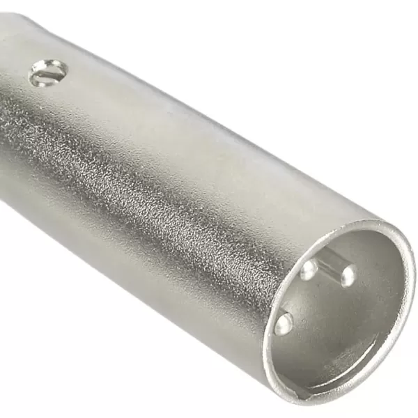 Amazon Basics XLR Male to 14 Inch TRS Adapter silver1 Count Pack of 1