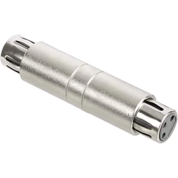 Amazon Basics XLR Male to 14 Inch TRS Adapter silver1 Count Pack of 1