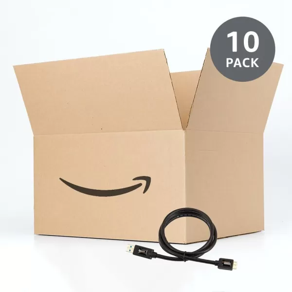 Amazon Basics Z25K USB 30 Cable Type AMale to Micro B 6 Feet 18 Meters Black3 Feet