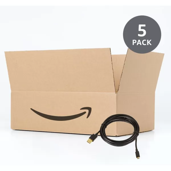 Amazon Basics Z25K USB 30 Cable Type AMale to Micro B 6 Feet 18 Meters Black6 Feet