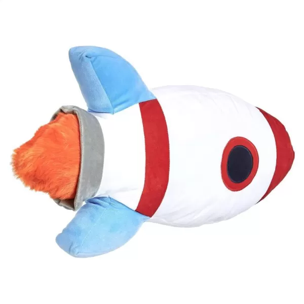Amazon Basics Kids Space Rockets Decorative Pillow  Spaceship Polyester Assorted 165 x 4Assorted
