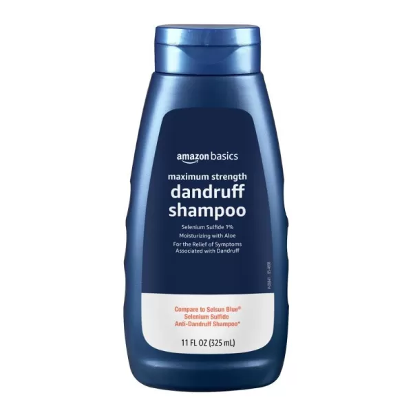 Amazon Basics Moisturizing Dandruff Shampoo 11 Fl Oz Pack of 111 Fl Oz Pack of 1