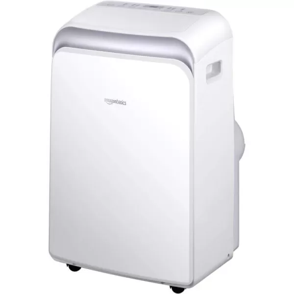Amazon Basics Portable Air Conditioner With Heat Pump Cools 550 Square Feet 13000 BTU ASHARE  10000 BTU SACC White1 Count Pack of 1