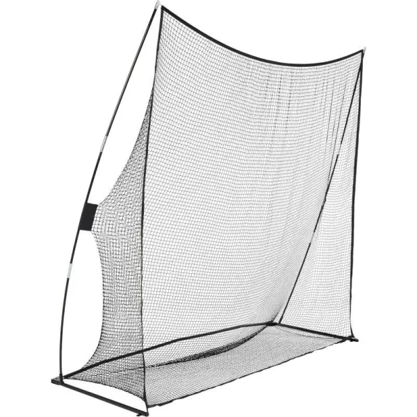 Amazon Basics Portable Driving Practice Golf Net8 x 8