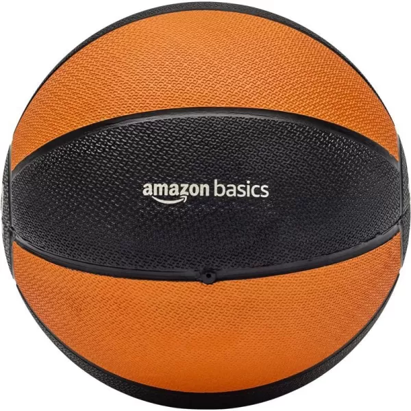 Amazon Basics Weighted Medicine Ball for Workouts Exercise Balance Training12 Pounds