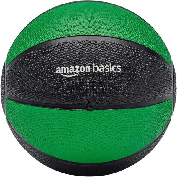 Amazon Basics Weighted Medicine Ball for Workouts Exercise Balance Training4 Pounds