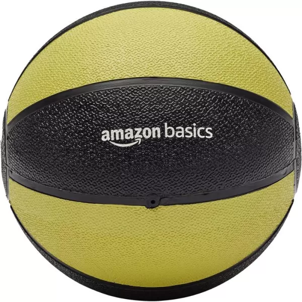 Amazon Basics Weighted Medicine Ball for Workouts Exercise Balance Training6 Pounds