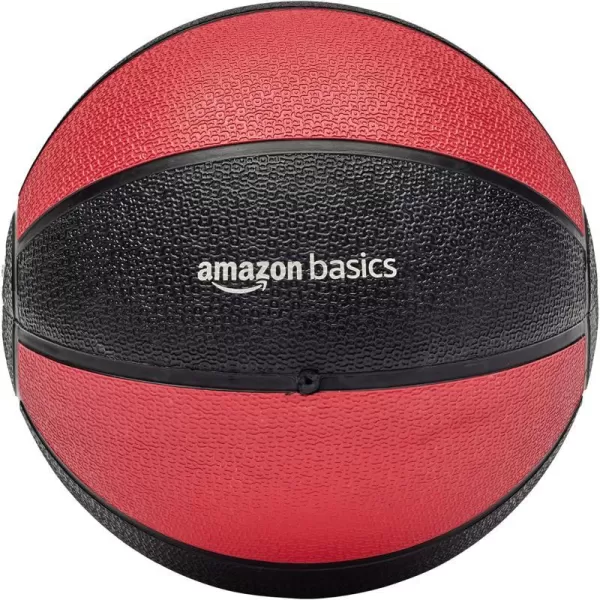 Amazon Basics Weighted Medicine Ball for Workouts Exercise Balance Training8 Pounds