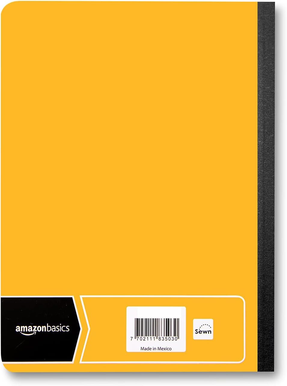 Amazon Basics Wide Ruled Composition Notebook 4Pack 100Sheet Assorted Marble Colors4Pack Assorted Solid
