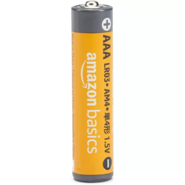Amazon Basics AAA Alkaline HighPerformance Batteries 15 Volt 10Year Shelf Life 36 count Pack of 1100 Count Pack of 1