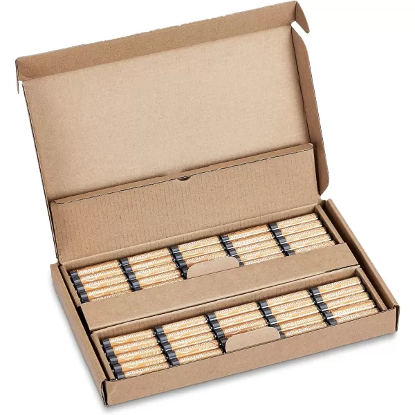 Amazon Basics AAA Alkaline HighPerformance Batteries 15 Volt 10Year Shelf Life 36 count Pack of 1100 Count Pack of 10
