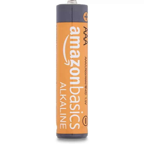 Amazon Basics AAA Alkaline HighPerformance Batteries 15 Volt 10Year Shelf Life 36 count Pack of 1100 Count Pack of 10