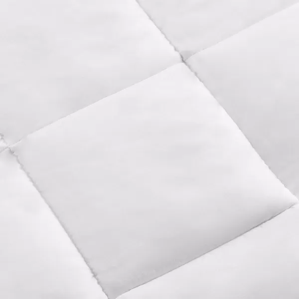 Amazon Basics Down Alternative Bedding Comforter Duvet Insert  King White WarmKing