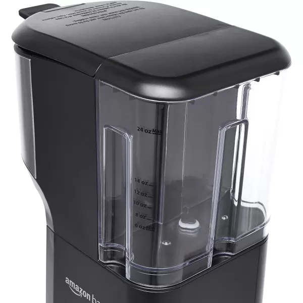 Amazon Basics Drip Coffee Maker with KCup 14 Oz Black and Stainless steel 598D x 944W x 1417HStandard