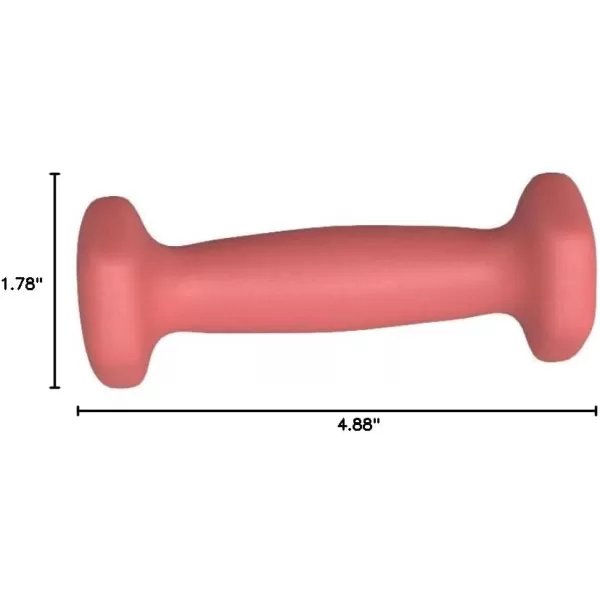 Amazon Basics Neoprene Dumbbell Hand Weights1 Pound  Pair