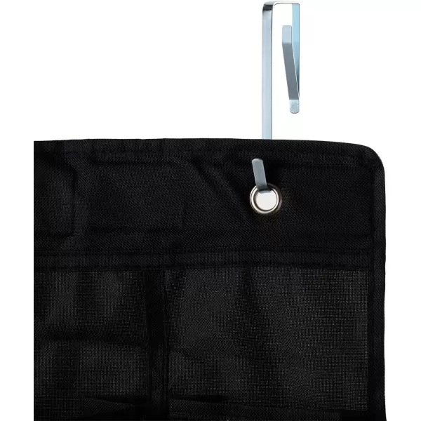 Amazon Basics Over the Door Organizer with 24 Pockets  BlackBlack