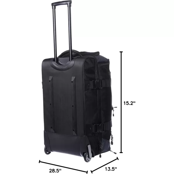 Amazon Basics Ripstop Wheeled Duffel 35 Inch  BlueBlack 26