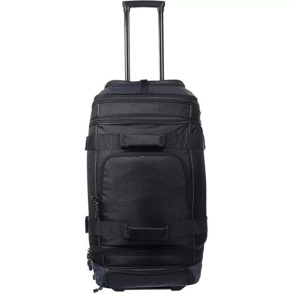 Amazon Basics Ripstop Wheeled Duffel 35 Inch  BlueBlack 26