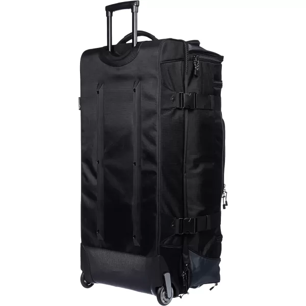 Amazon Basics Ripstop Wheeled Duffel 35 Inch  BlueBlack 35