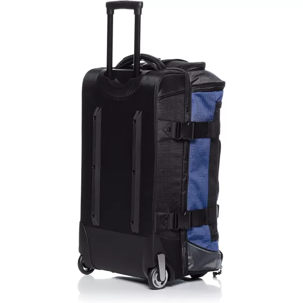 Amazon Basics Ripstop Wheeled Duffel 35 Inch  BlueBlue 26