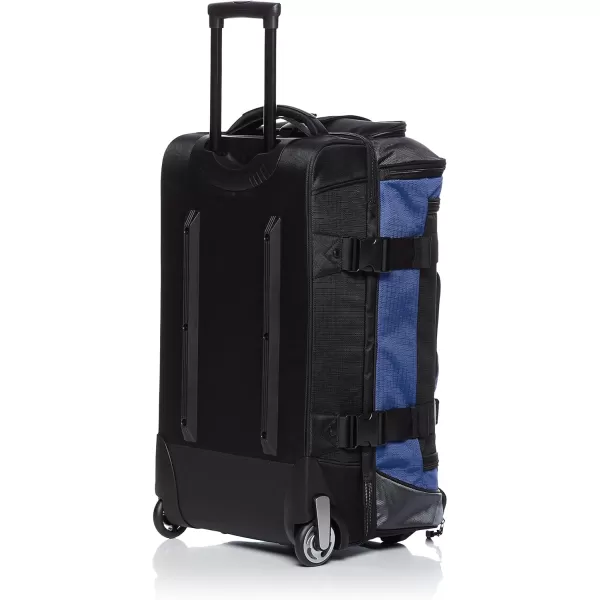 Amazon Basics Ripstop Wheeled Duffel 35 Inch  BlueBlue 30