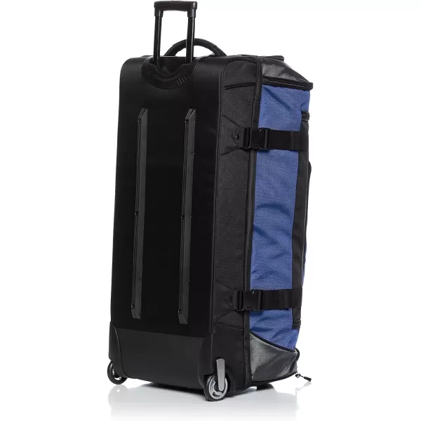 Amazon Basics Ripstop Wheeled Duffel 35 Inch  BlueBlue 35