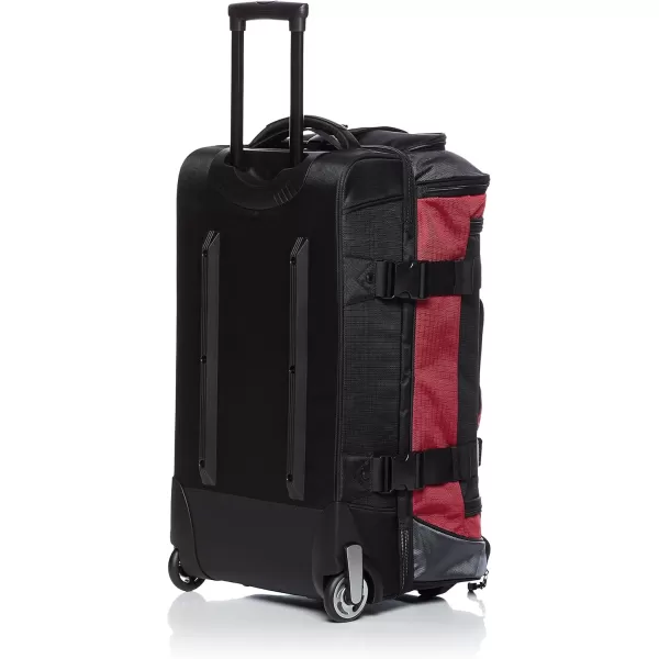 Amazon Basics Ripstop Wheeled Duffel 35 Inch  BlueRed 30