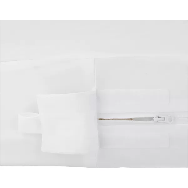 Amazon Basics Waterproof Zippered Standard Crib 28 x 52 Mattress Protector Encasement 2PackStandard Crib 28 x 52 2Pack