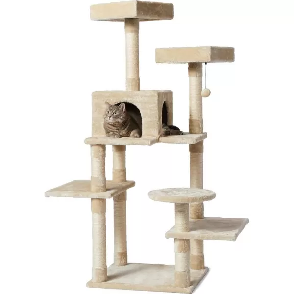 Beige Multi-Platform Tree Tower