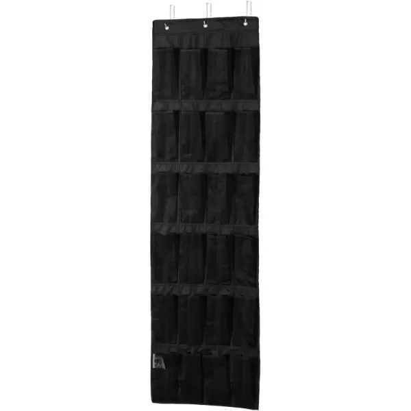Amazon Basics Over the Door Organizer with 24 Pockets  BlackBlack