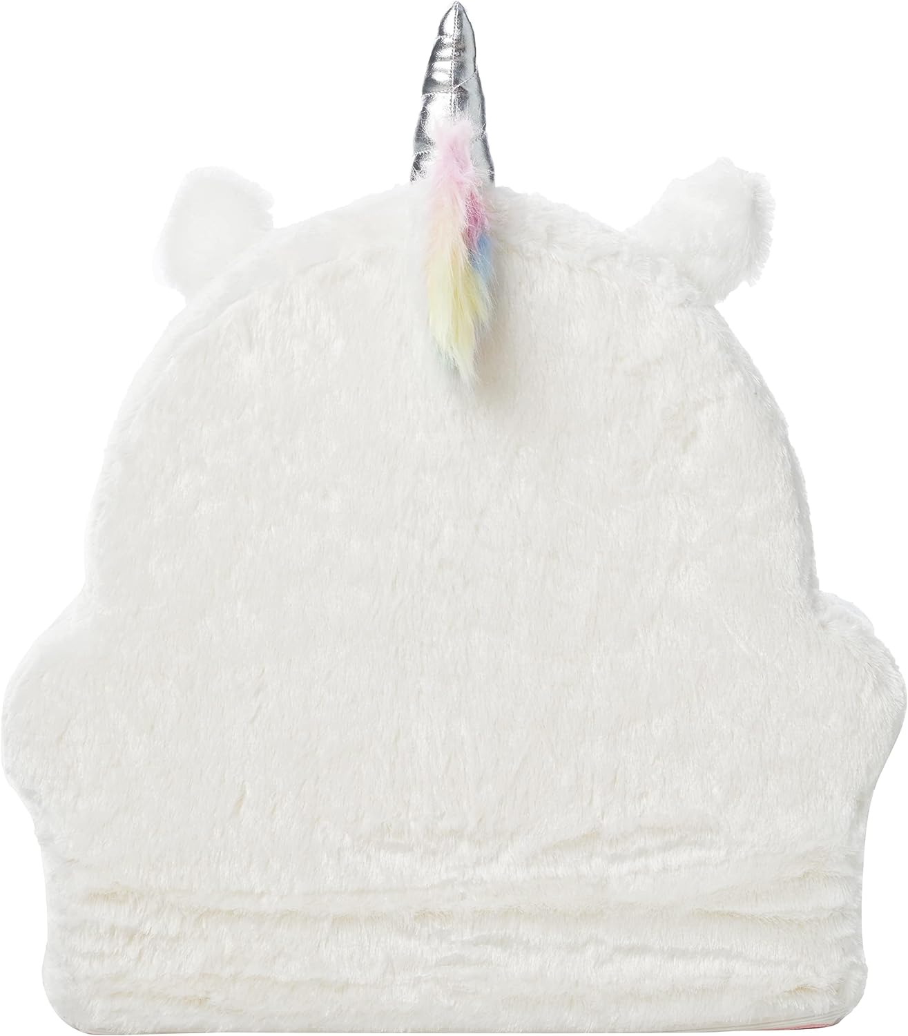Amazon Basics Childrens Plush Chair Unicorn Medium MulticolorUnicorn