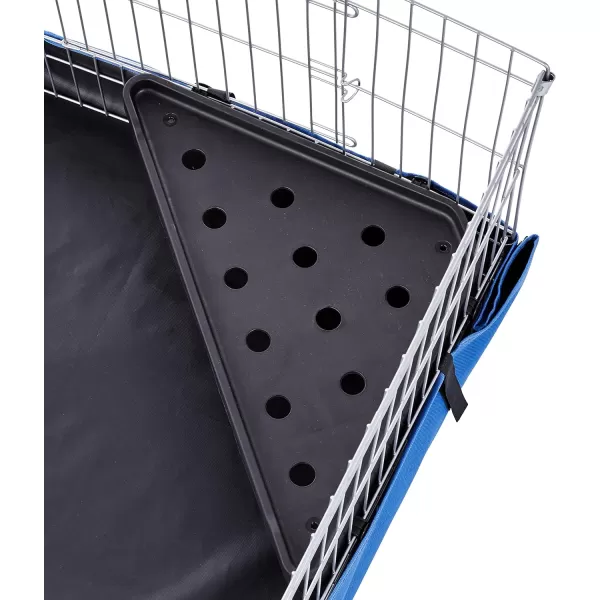 Amazon Basics Canvas Bottom Guinea Pig Pet Cage with Divider Set Black 4764L x 2421W x 1398H4665L x 1378W x 2362H