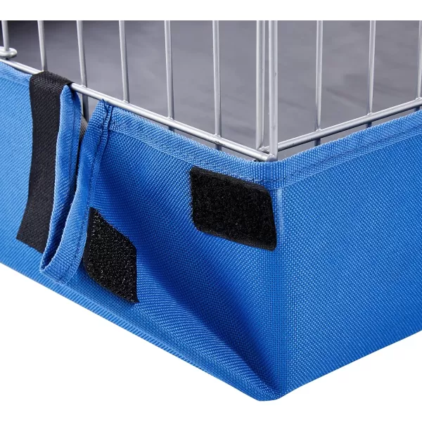 Amazon Basics Canvas Bottom Guinea Pig Pet Cage with Divider Set Black 4764L x 2421W x 1398H4665L x 1378W x 2362H